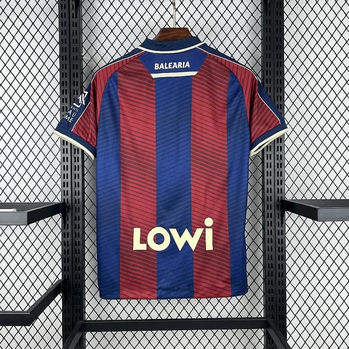 Maillot Levante LaLiga 2025/26 – Domicile