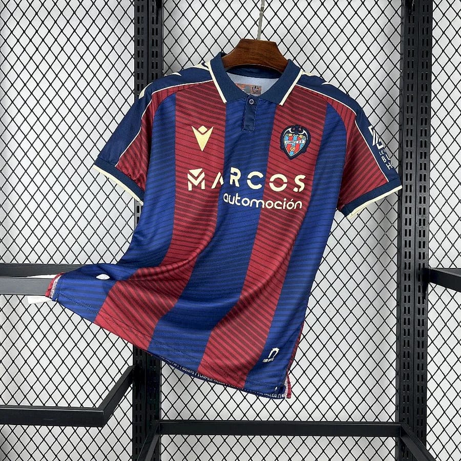 Maillot Levante LaLiga 2025/26 – Domicile