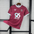 Camiseta local del Burnley para la temporada 2025/26 de la Premier League