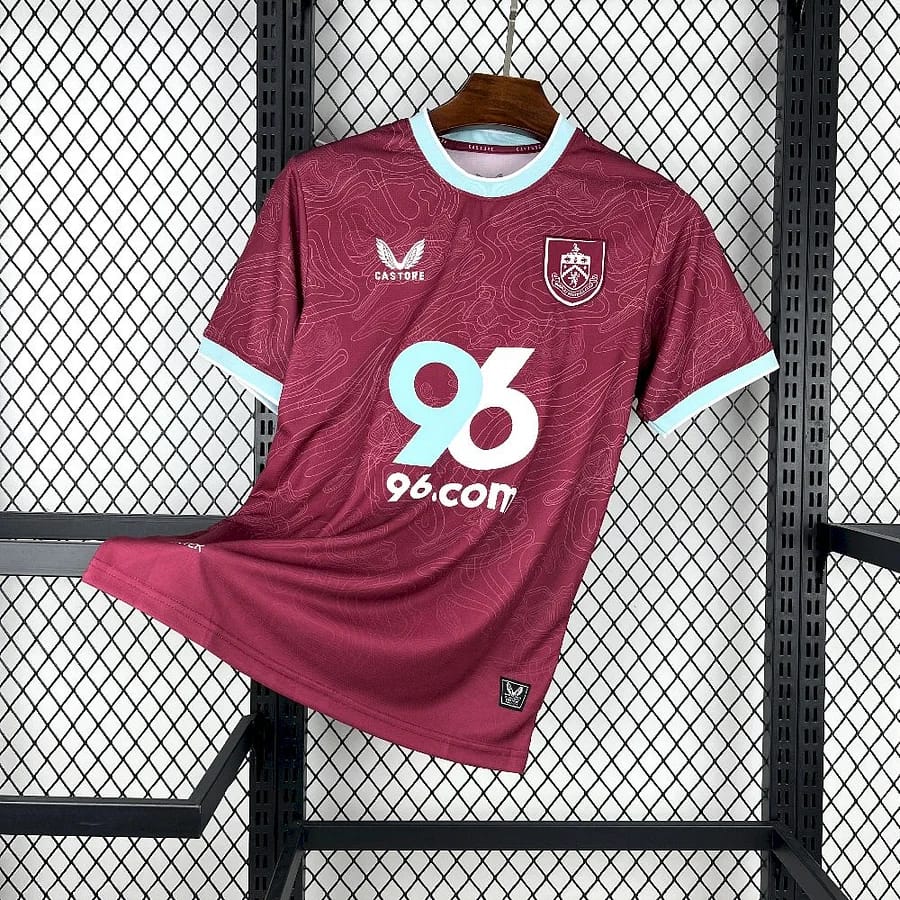 Maillot Burnley Premier League 2025/26 – Domicile