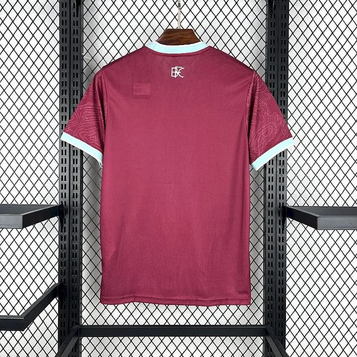 Maillot Burnley Premier League 2025/26 – Domicile