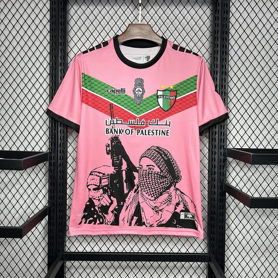 Maillot Palestino 2025/26