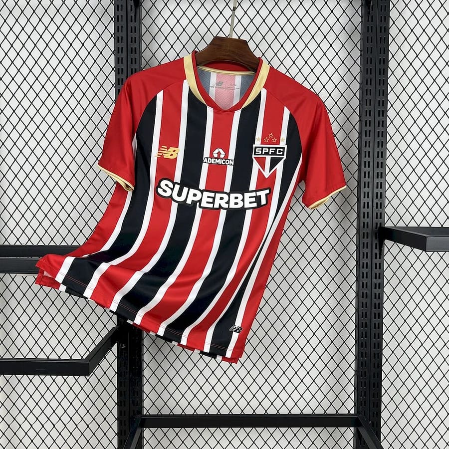 Maillot São Paulo FC 2025/26 – Extérieur