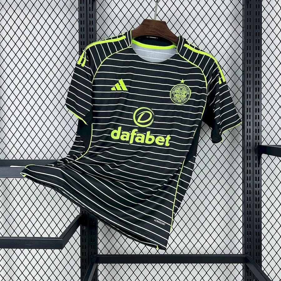 Maillot Celtic FC 2025/26 – Extérieur
