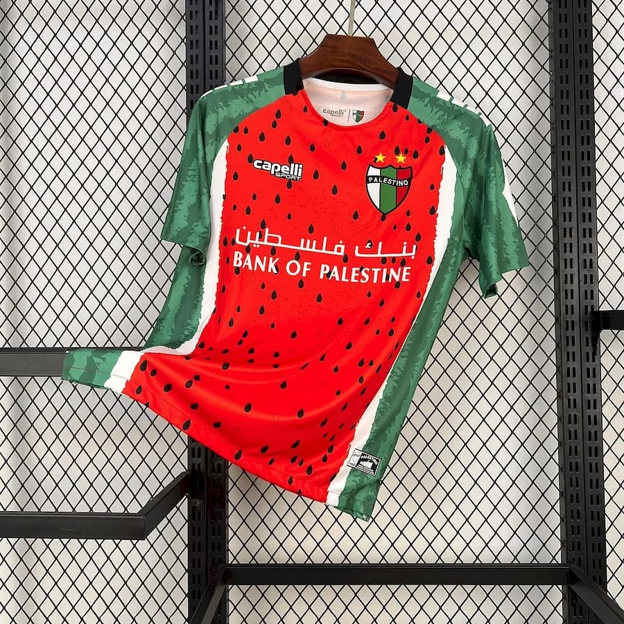 Maillot Palestino 2025/26