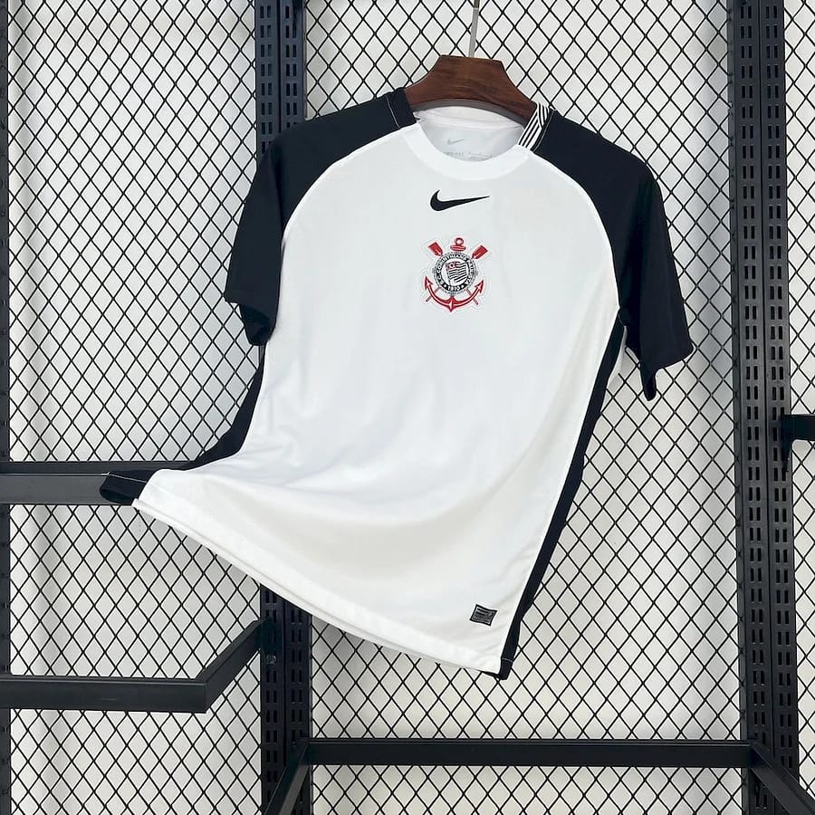 Maillot Corinthians 2025/26 – Domicile