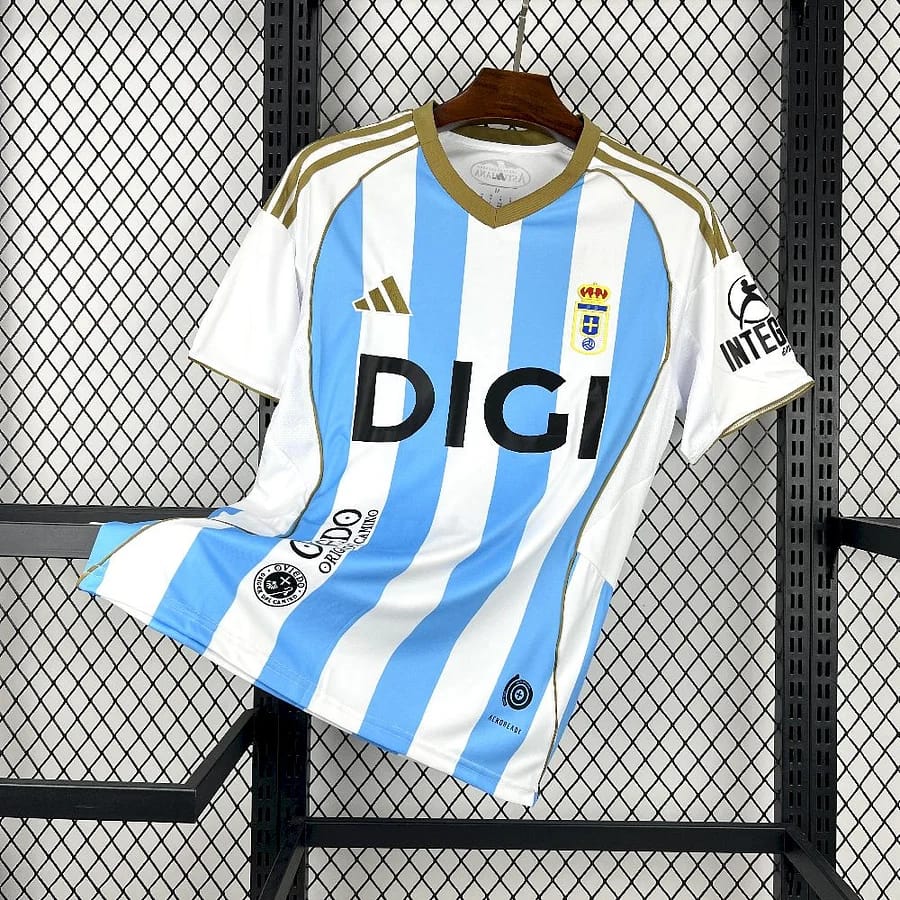 Maillot Real Oviedo LaLiga 2025/26 – Third