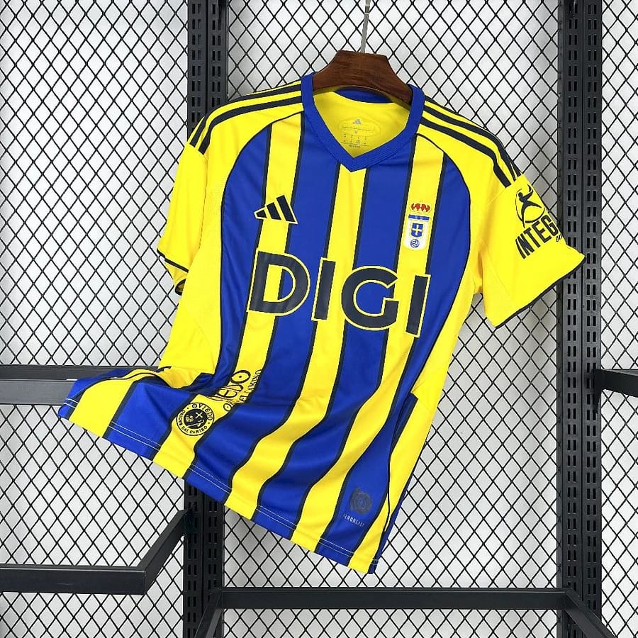 Maillot Real Oviedo LaLiga 2025/26 – Extérieur