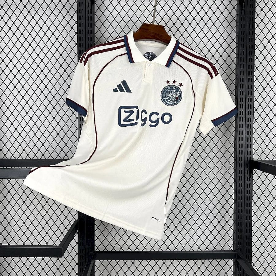 Maillot Ajax Amsterdam 2025/26 – Extérieur