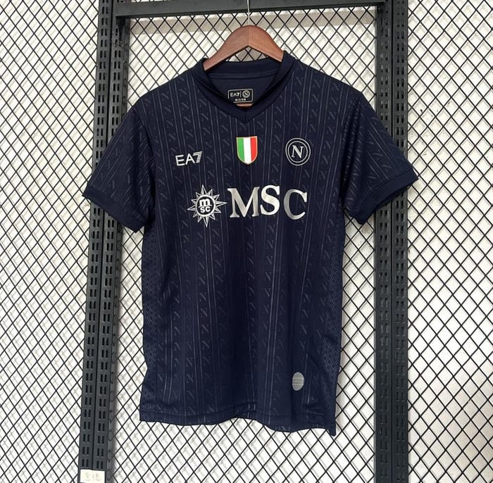 Maillot Napoli Serie A 2025/26 – Third