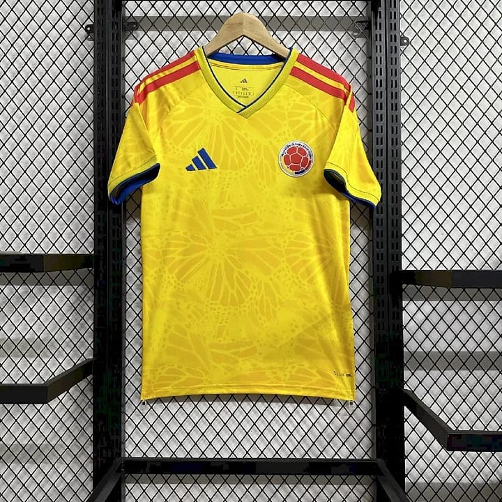 Maillot Colombie Coupe du Monde 2026 – Domicile