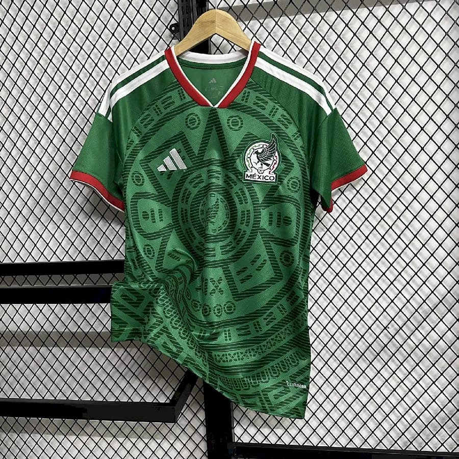 Maillot Mexique Coupe du Monde 2026 – Domicile