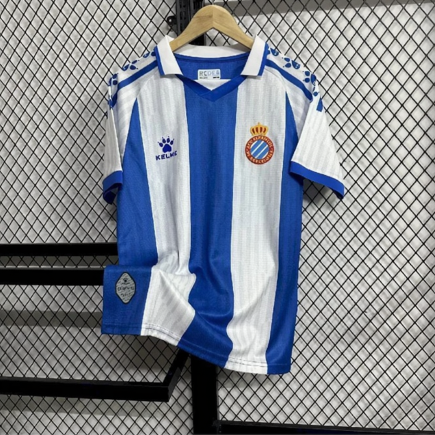 Maillot RCD Espanyol LaLiga 2025/26 – Domicile