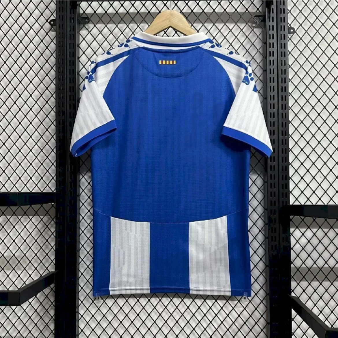 Maillot RCD Espanyol LaLiga 2025/26 – Domicile
