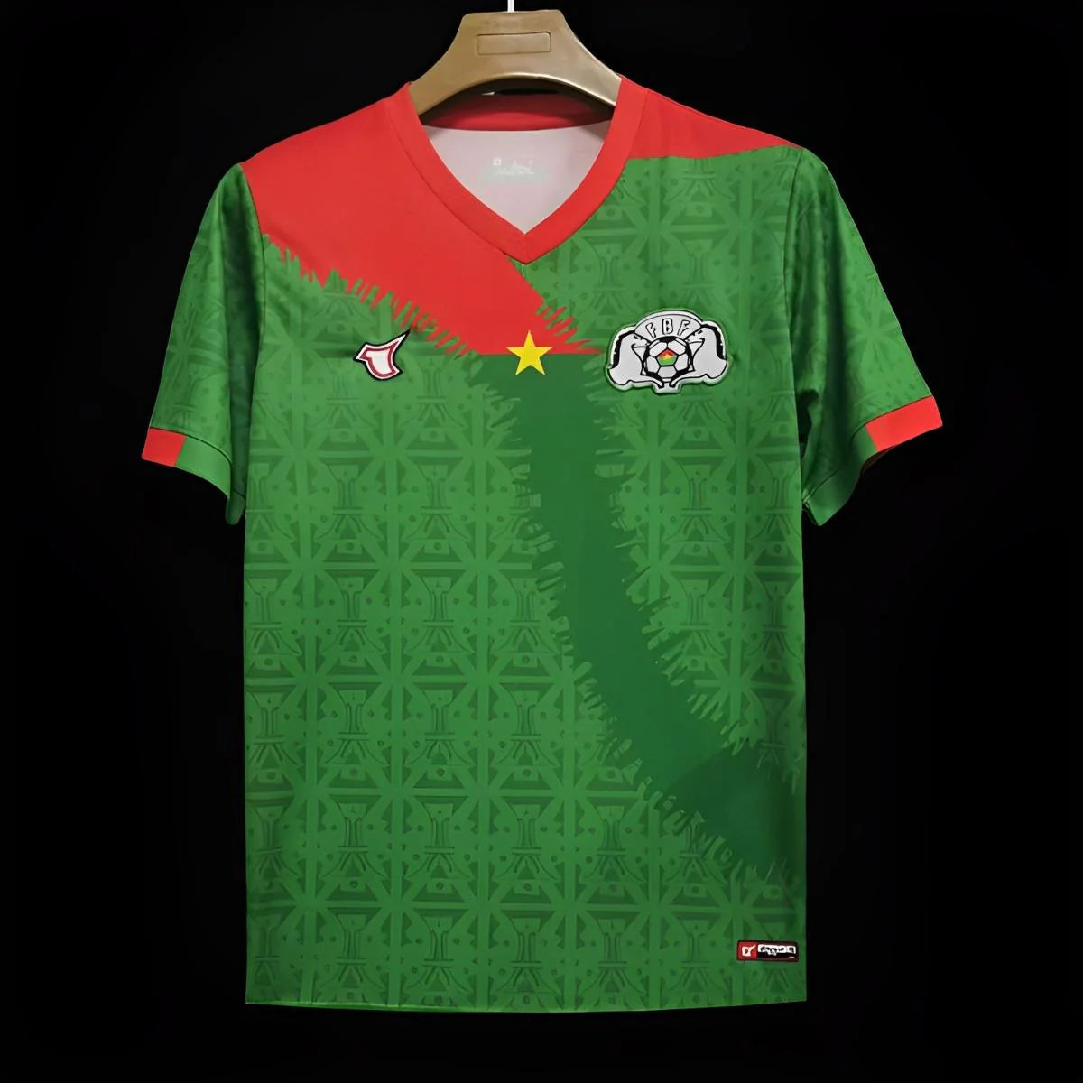 Maillot Burkina Faso CAN 2025 – Domicile