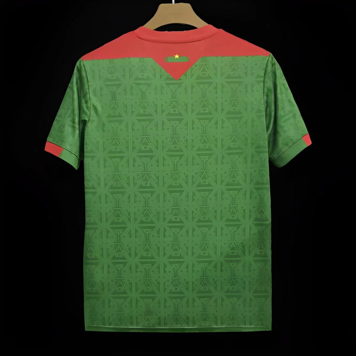 Maillot Burkina Faso CAN 2025 – Domicile