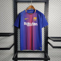 FC Barcelona 2017/18 Retro Home Shirt