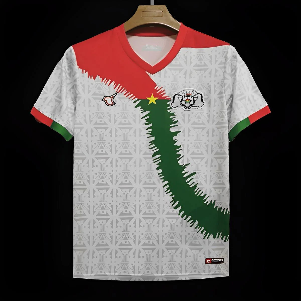Maillot Burkina Faso CAN 2025 – Extérieur