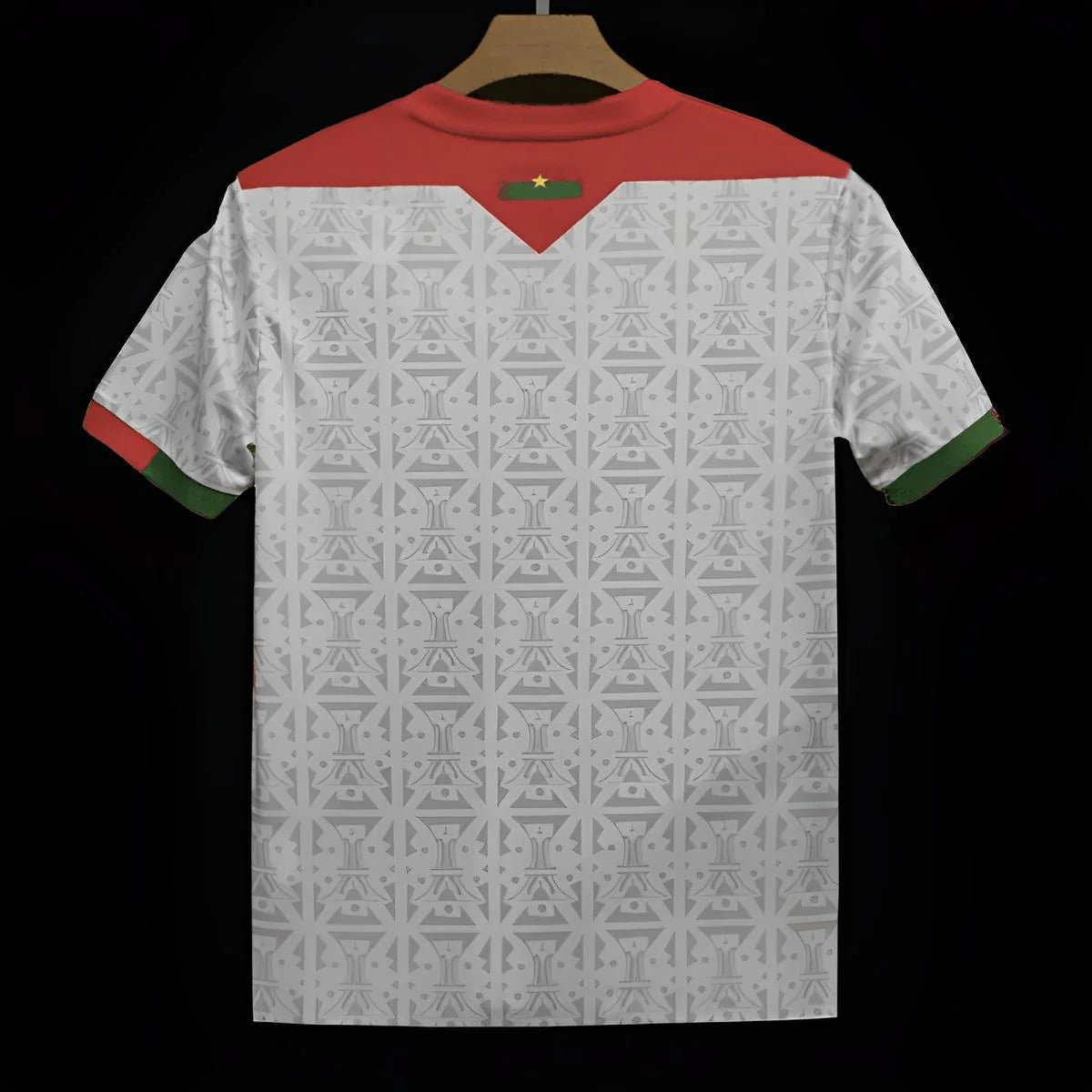 Maillot Burkina Faso CAN 2025 – Extérieur