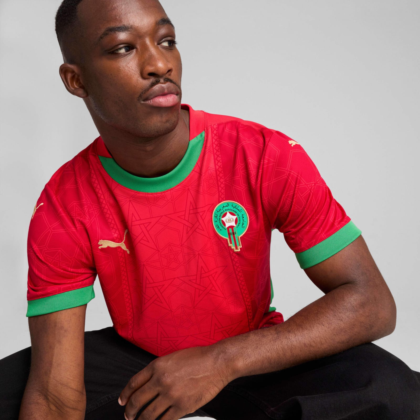 Maillot Maroc CAN 2025 – Domicile
