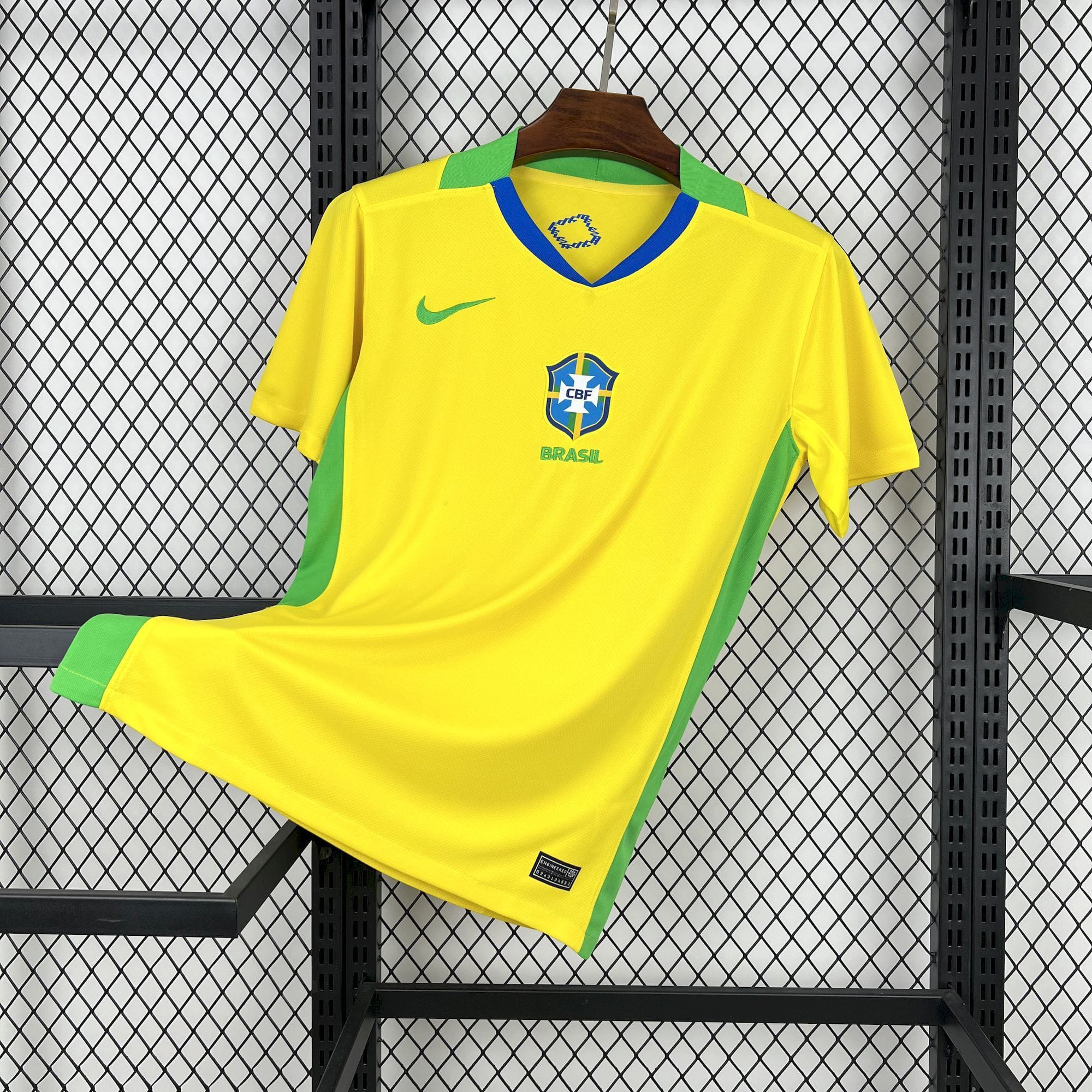 Maillot Brésil Coupe du Monde 2026 – Domicile