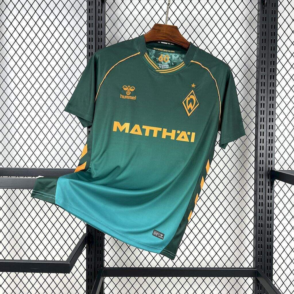 Maillot Werder Brême Bundesliga 2025/2026 – Third