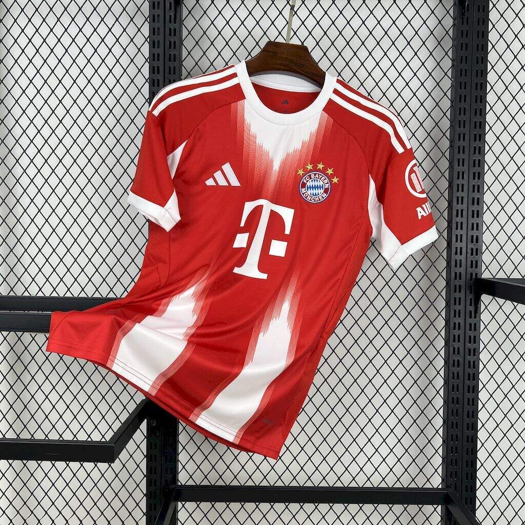 Maillot Bayern Munich Bundesliga 2025/26 – Domicile