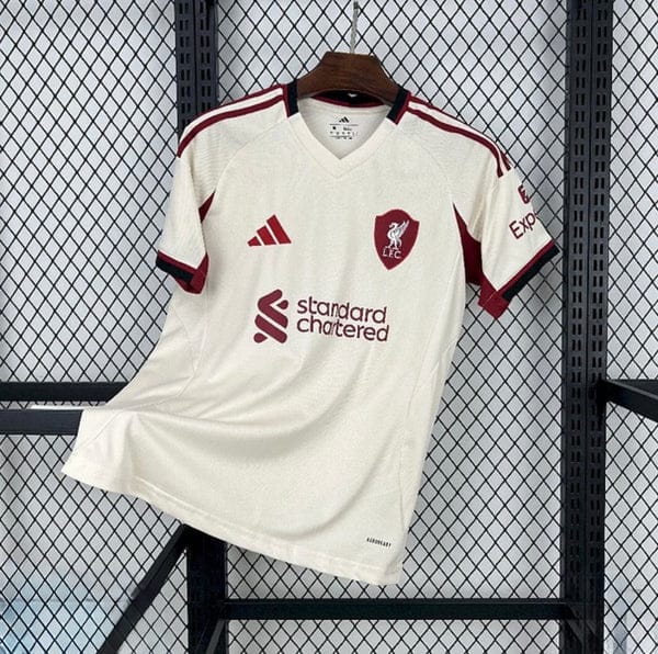 Maillot Liverpool Premier League 2025/26 – Extérieur