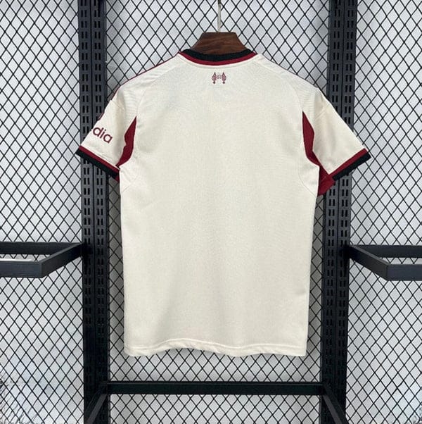 Maillot Liverpool Premier League 2025/26 – Extérieur