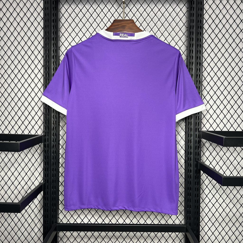 Maillot Real Madrid 2016/17 Rétro – Extérieur