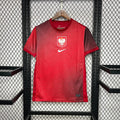 Camiseta de visitante de Polonia 2025/26