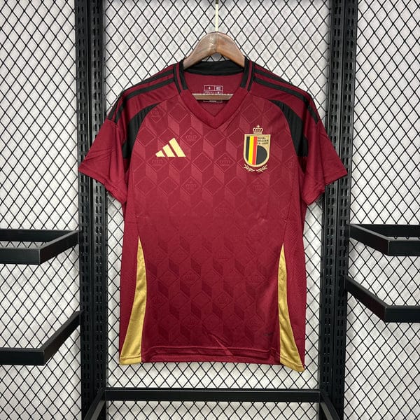 Maillot Belgique 2025/26 – Domicile