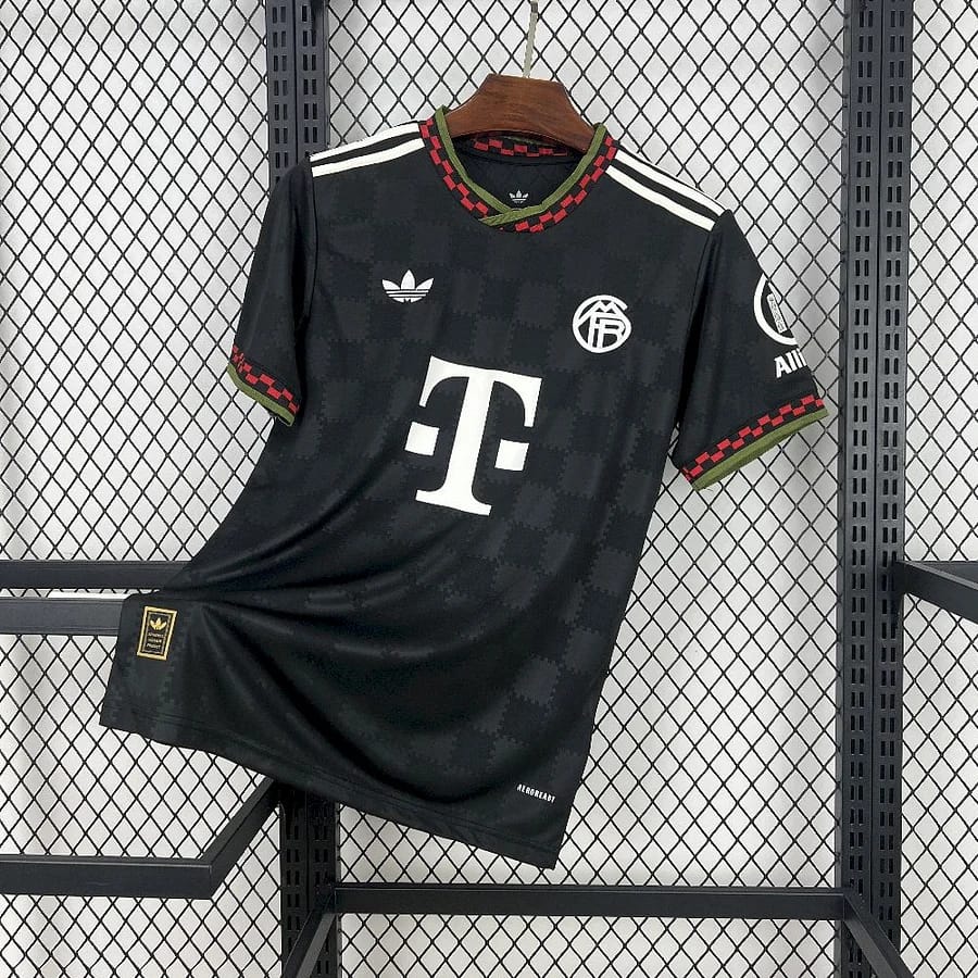 Maillot Bayern Munich Bundesliga 2025/26 – Third