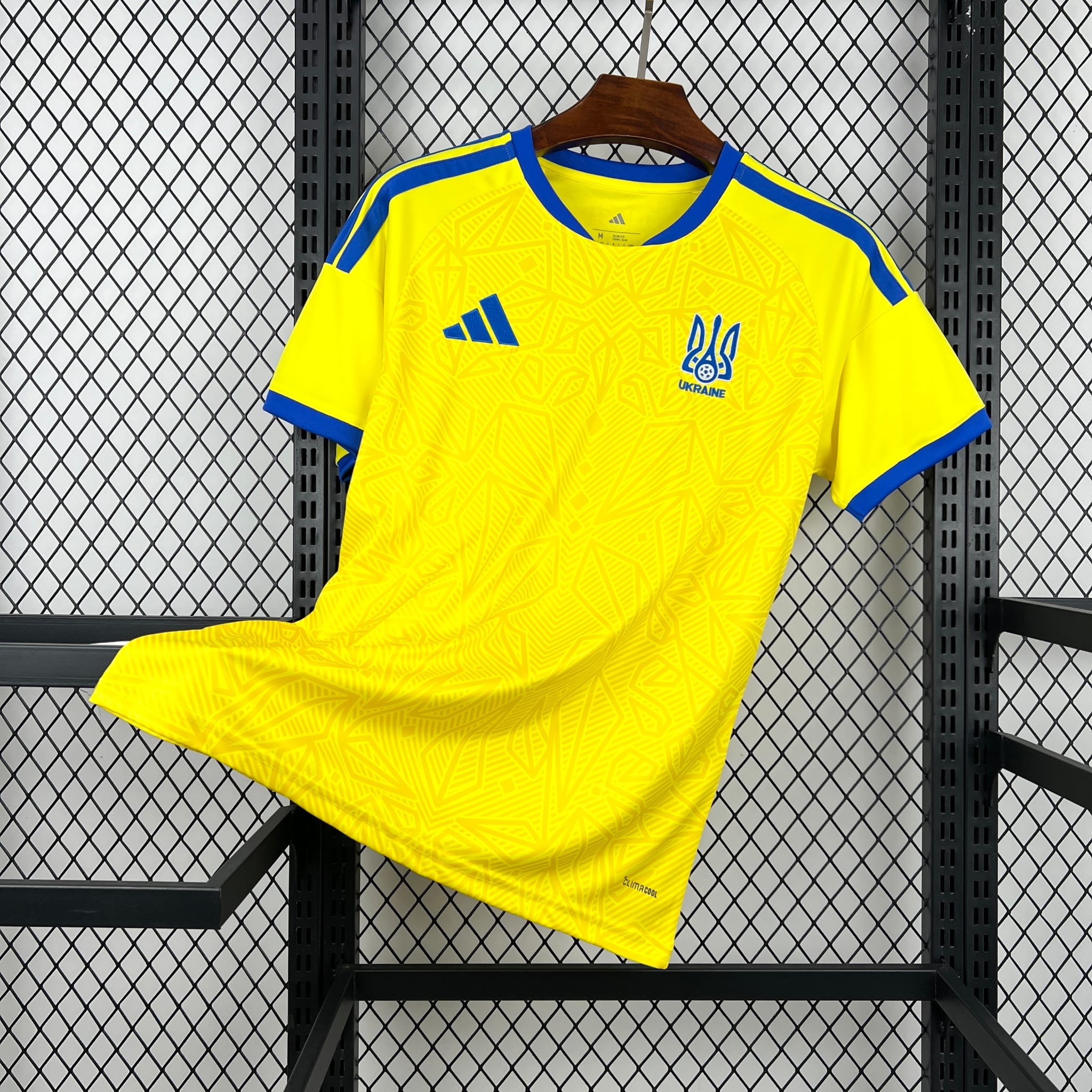 Maillot Ukraine 2025/26 – Domicile