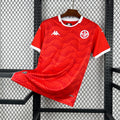 Maillot Tunisie CAN 2025 – Domicile