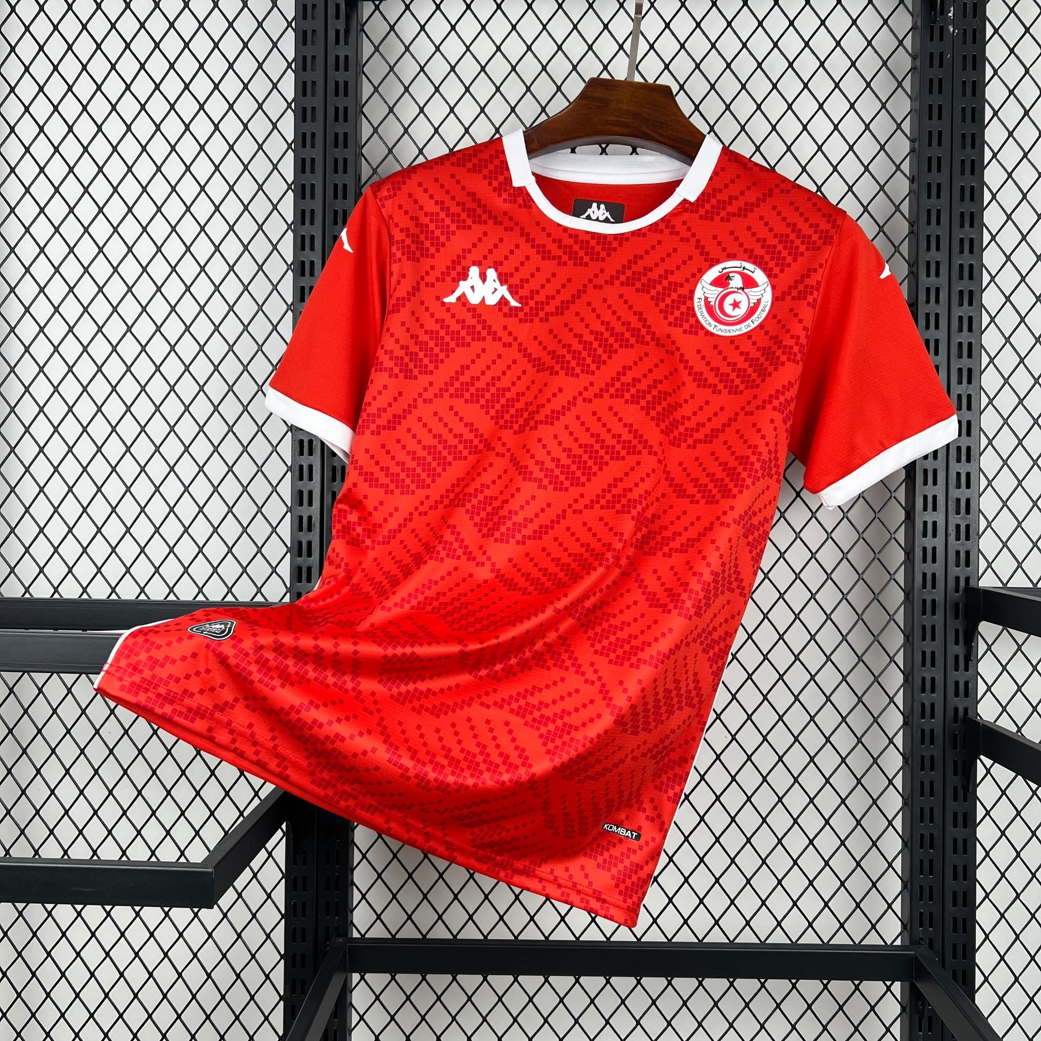 Maillot Tunisie CAN 2025 – Domicile