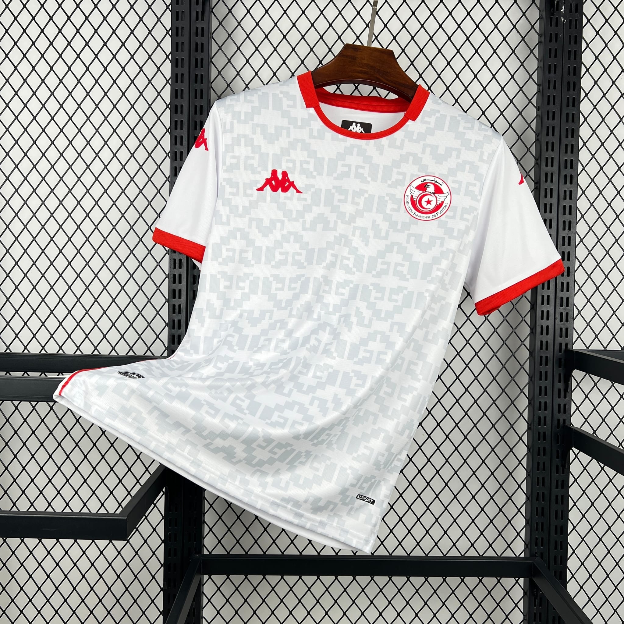 Maillot Tunisie CAN 2025 – Extérieur