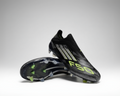 Adidas F50 sans lacets Elite – Noir / Vert fluo