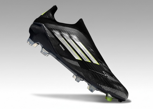 Adidas F50 sans lacets Elite – Noir / Vert fluo