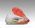 Adidas F50 avec lacets Elite – Blanc / Rouge / Jaune
