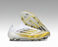 Adidas F50 avec lacets Elite – Blanc / Jaune / Noir