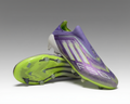 Adidas F50 sans lacets Elite – Violet / Vert