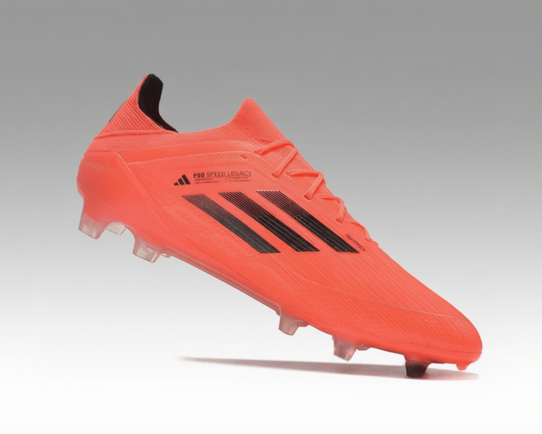 Adidas F50 sans lacets Elite – Orange fluo
