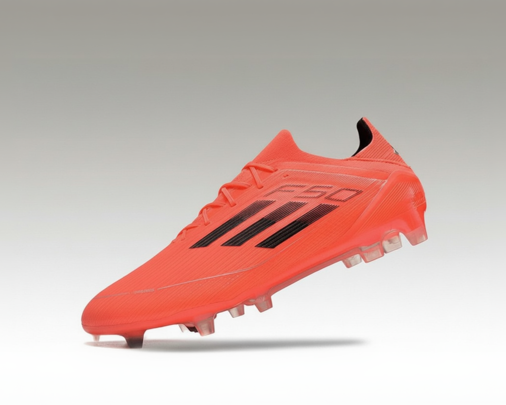 Adidas F50 sans lacets Elite – Orange fluo