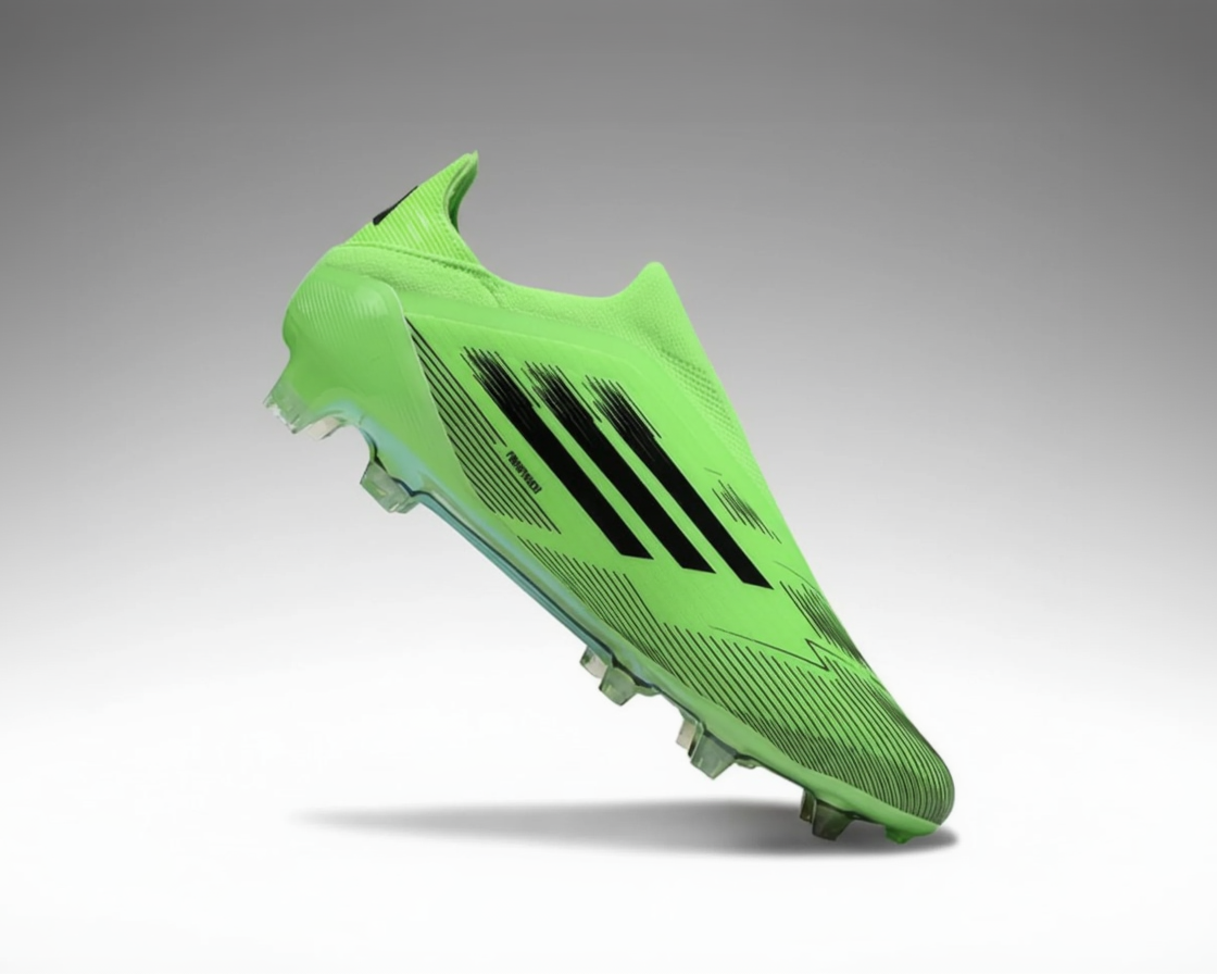 Adidas F50 sans lacets Elite – Vert fluo