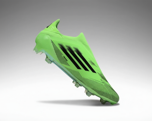 Adidas F50 sans lacets Elite – Vert fluo