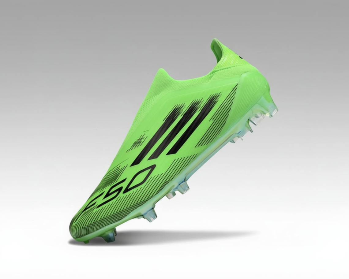 Adidas F50 sans lacets Elite – Vert fluo