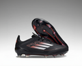 Adidas F50 avec lacets Elite – Noir / Rouge