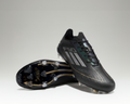 Adidas F50 avec lacets Elite – Noir / Vert / Or