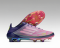 Adidas F50 avec lacets Elite – Violet / Rose irisé